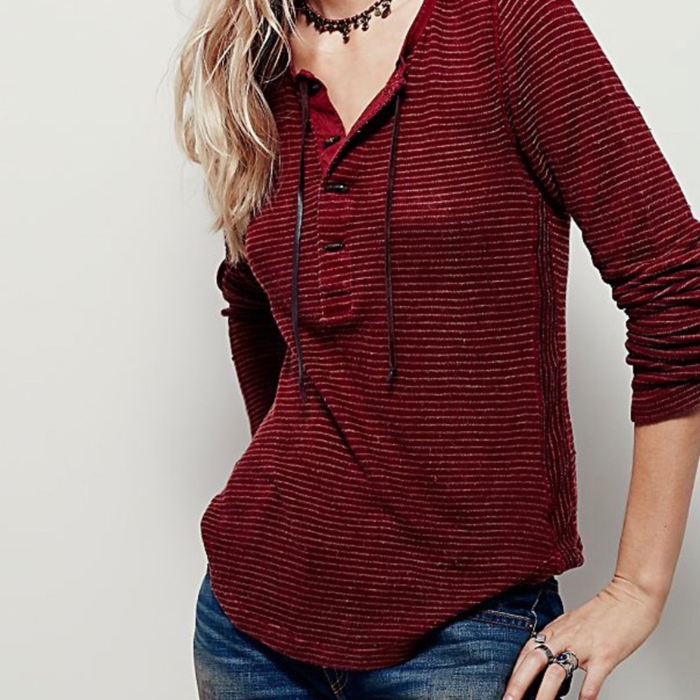 Free People Heirloom Desert Rider Top
